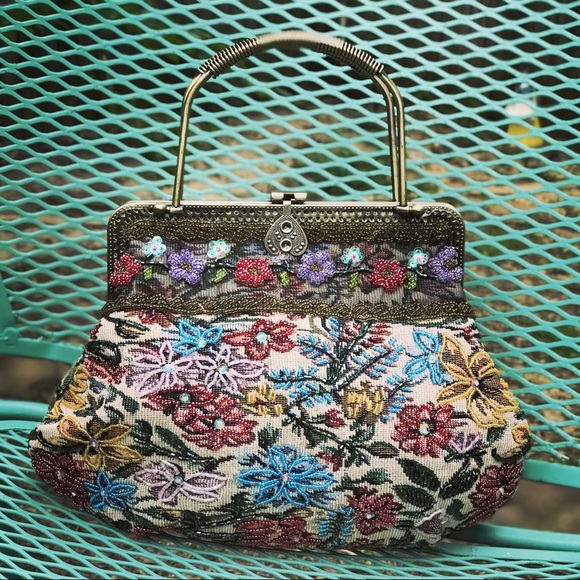 Handbags - Beaded Handbag